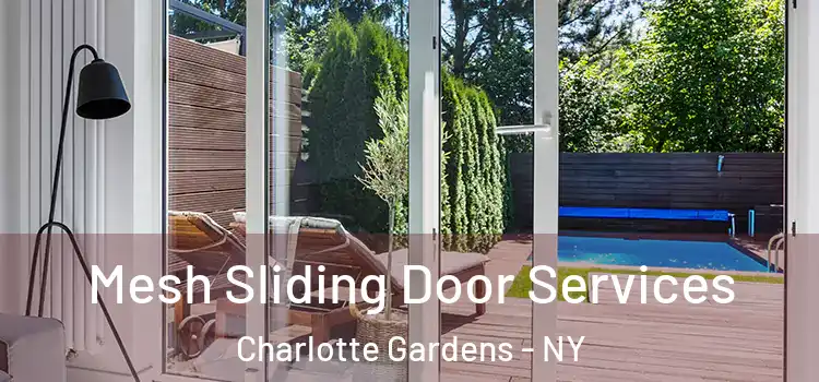  Mesh Sliding Door Services Charlotte Gardens - NY