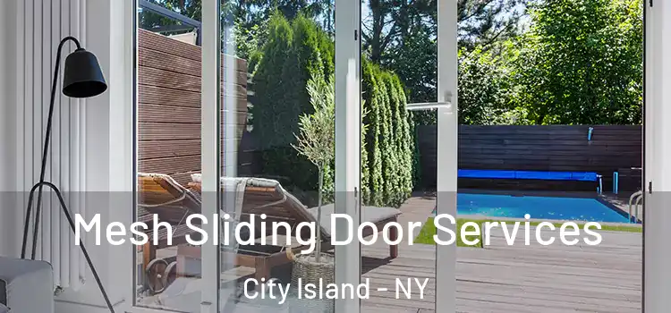 Mesh Sliding Door Services City Island - NY
