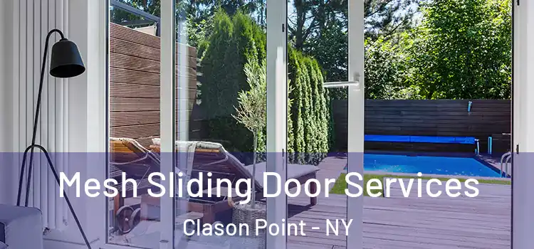 Mesh Sliding Door Services Clason Point - NY