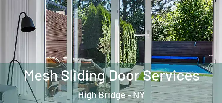 Mesh Sliding Door Services High Bridge - NY