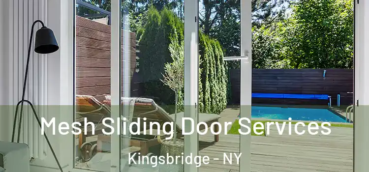  Mesh Sliding Door Services Kingsbridge - NY