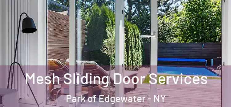 Mesh Sliding Door Services Park of Edgewater - NY