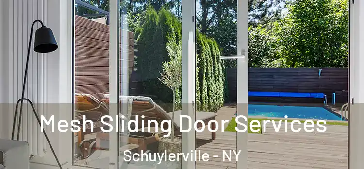 Mesh Sliding Door Services Schuylerville - NY