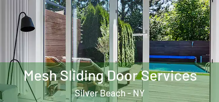  Mesh Sliding Door Services Silver Beach - NY