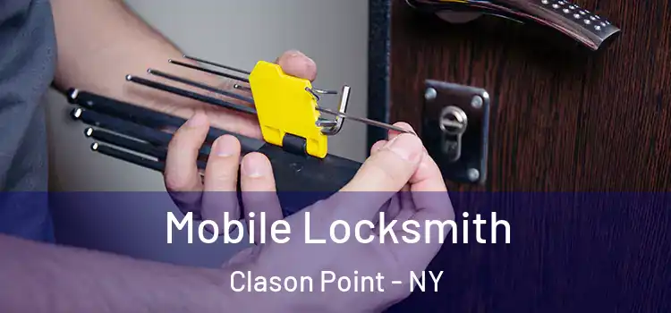  Mobile Locksmith Clason Point - NY