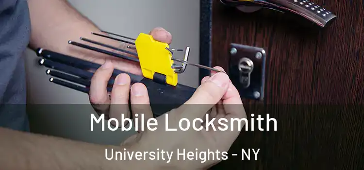 Mobile Locksmith University Heights - NY