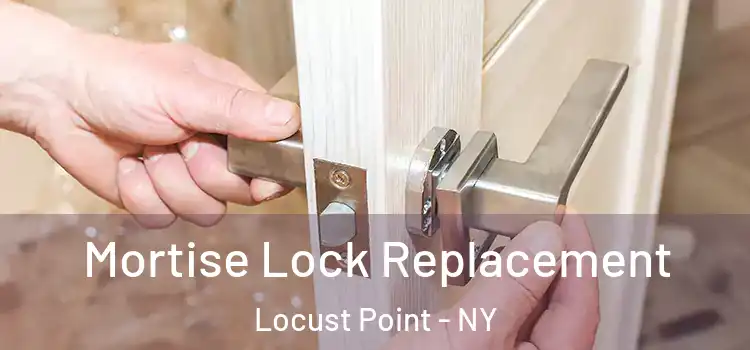 Mortise Lock Replacement Locust Point - NY