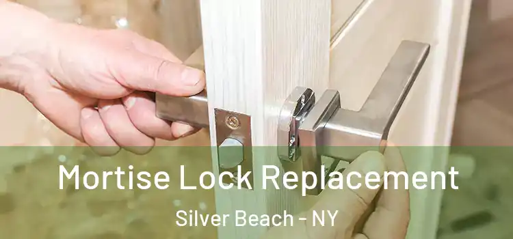  Mortise Lock Replacement Silver Beach - NY