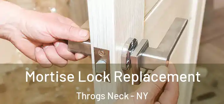 Mortise Lock Replacement Throgs Neck - NY