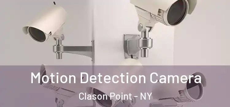  Motion Detection Camera Clason Point - NY