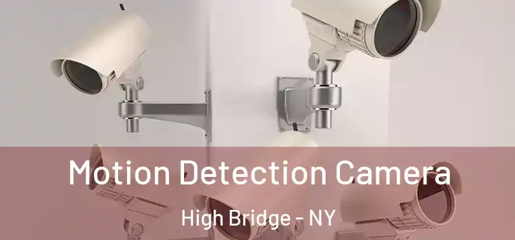  Motion Detection Camera High Bridge - NY