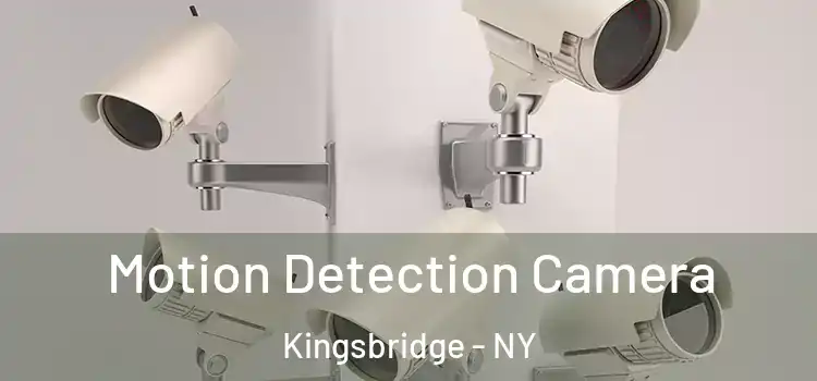  Motion Detection Camera Kingsbridge - NY