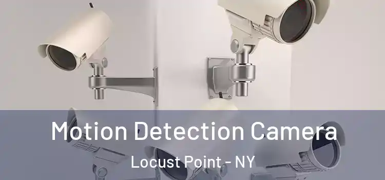  Motion Detection Camera Locust Point - NY