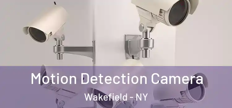  Motion Detection Camera Wakefield - NY