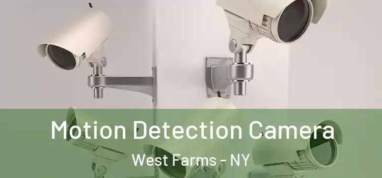  Motion Detection Camera West Farms - NY