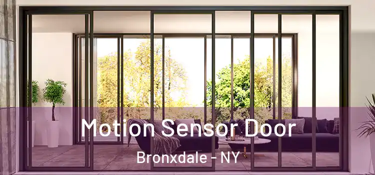 Motion Sensor Door Bronxdale - NY
