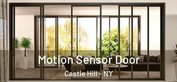 Motion Sensor Door Castle Hill - NY
