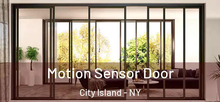 Motion Sensor Door City Island - NY