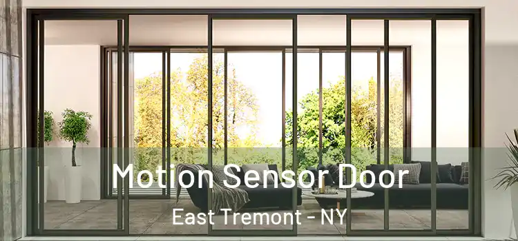 Motion Sensor Door East Tremont - NY