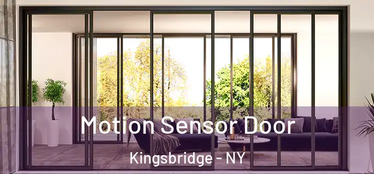  Motion Sensor Door Kingsbridge - NY