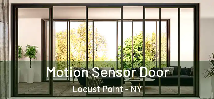  Motion Sensor Door Locust Point - NY