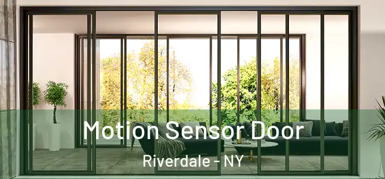  Motion Sensor Door Riverdale - NY