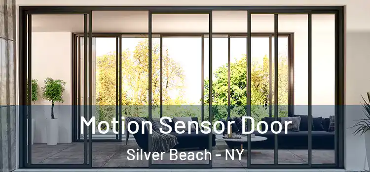  Motion Sensor Door Silver Beach - NY