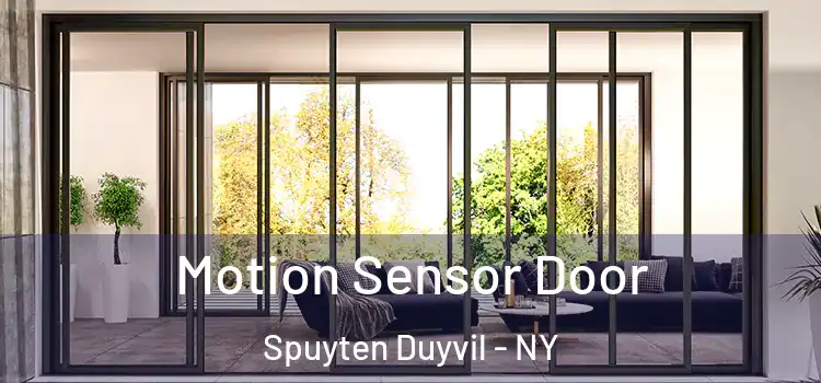 Motion Sensor Door Spuyten Duyvil - NY