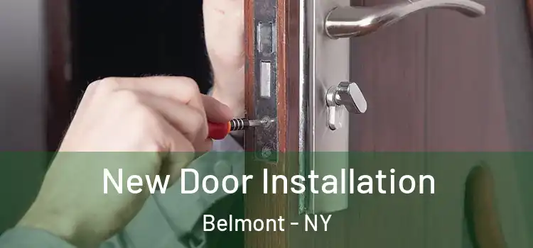 New Door Installation Belmont - NY