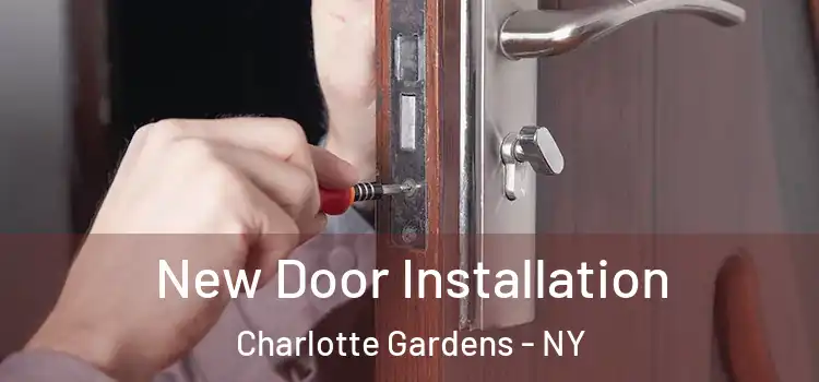  New Door Installation Charlotte Gardens - NY