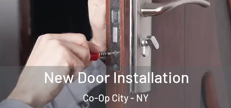 New Door Installation Co-Op City - NY