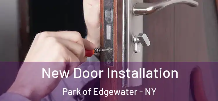 New Door Installation Park of Edgewater - NY