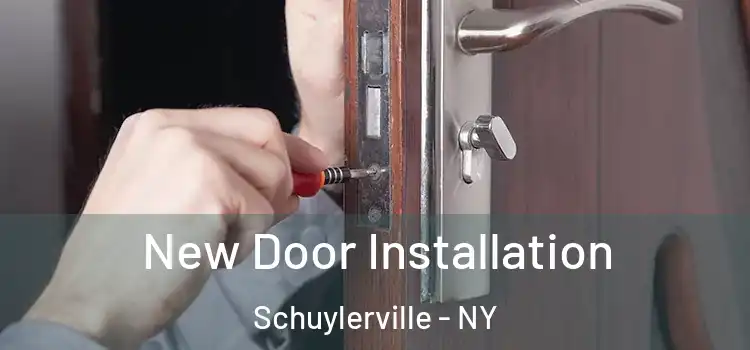  New Door Installation Schuylerville - NY
