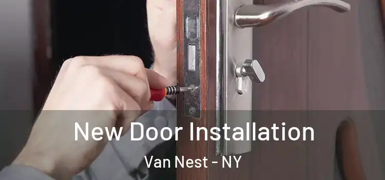  New Door Installation Van Nest - NY