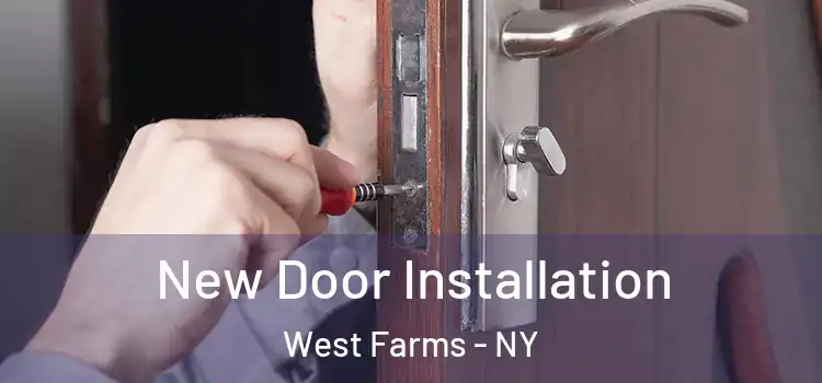 New Door Installation West Farms - NY