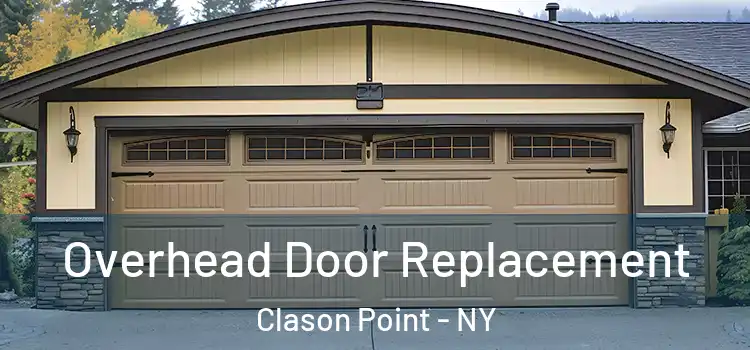  Overhead Door Replacement Clason Point - NY