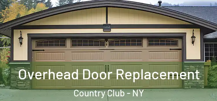  Overhead Door Replacement Country Club - NY