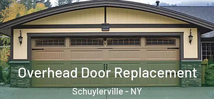  Overhead Door Replacement Schuylerville - NY
