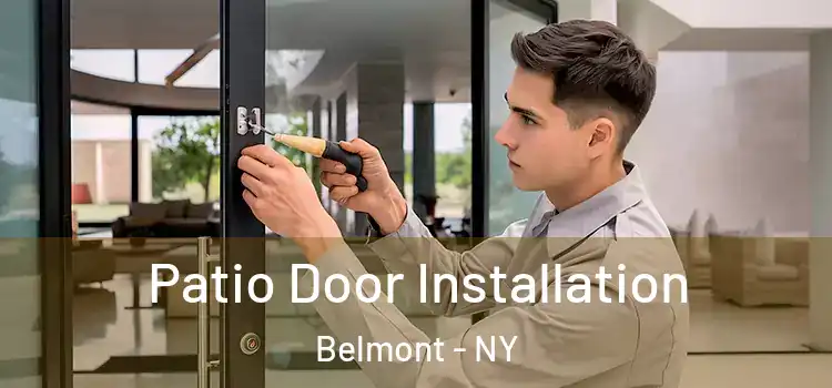 Patio Door Installation Belmont - NY
