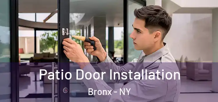 Patio Door Installation Bronx - NY