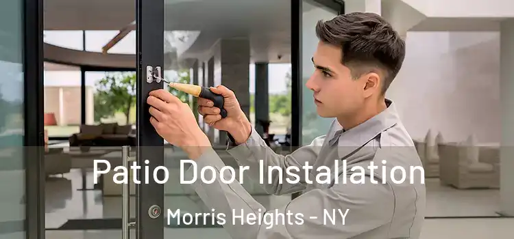 Patio Door Installation Morris Heights - NY