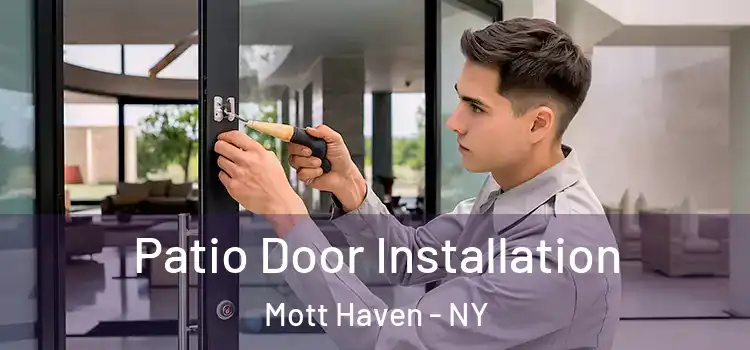 Patio Door Installation Mott Haven - NY