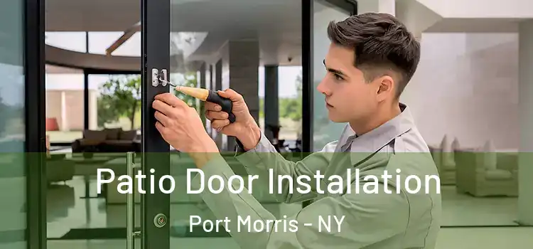 Patio Door Installation Port Morris - NY