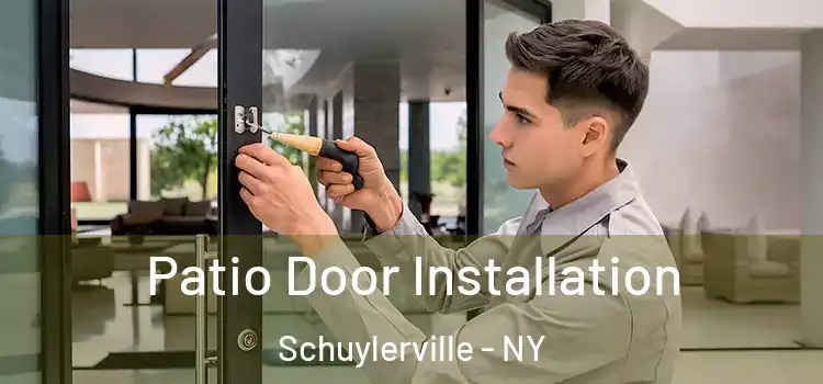 Patio Door Installation Schuylerville - NY