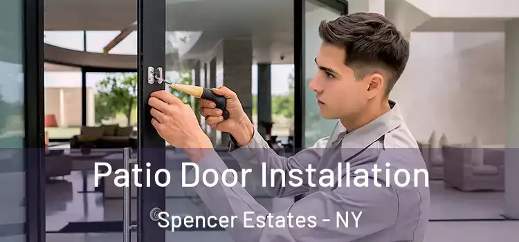  Patio Door Installation Spencer Estates - NY