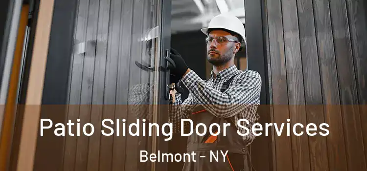 Patio Sliding Door Services Belmont - NY