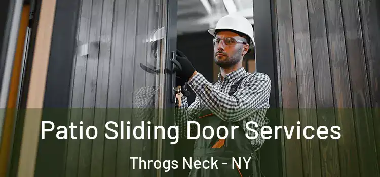Patio Sliding Door Services Throgs Neck - NY