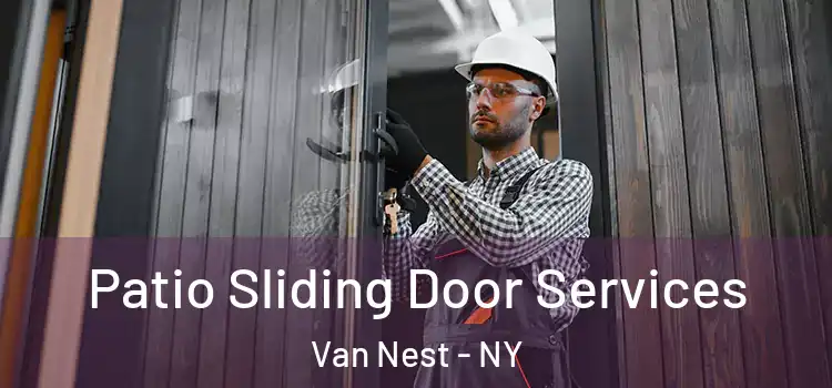 Patio Sliding Door Services Van Nest - NY