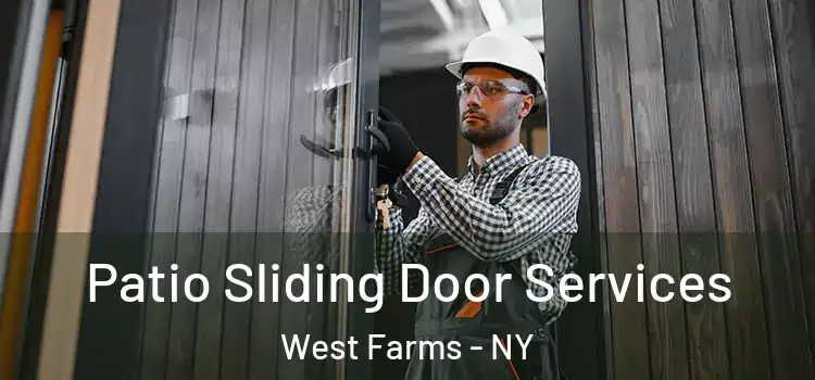  Patio Sliding Door Services West Farms - NY