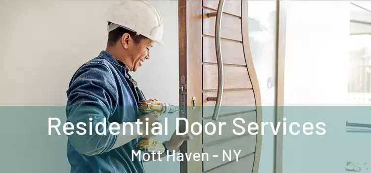 Residential Door Services Mott Haven - NY